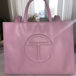 Bubblegum Pink Medium Telfar Bag